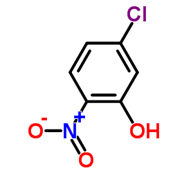 5-Chloro-2-nitrophenol Structure
