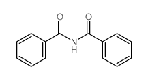Benzamide, N-benzoyl- Structure