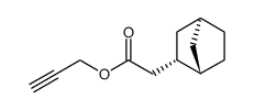 exo-Norbornyl-2-essigsaeure-propargylester结构式