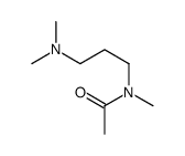 N-[3-(dimethylamino)propyl]-N-methylacetamide结构式