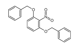 2-nitro-1,3-bis(phenylmethoxy)benzene Structure