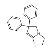 7,7-diphenyl-4-thia-1,6-diazabicyclo[3.3.0]oct-5-ene Structure