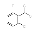 α,α,2-三氯-6-氟甲苯结构式