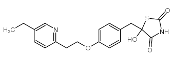 吡格列酮杂质A (EP)结构式