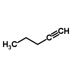 1-戊炔结构式