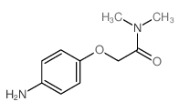 2-(4-aminophenoxy)-N,N-dimethyl-acetamide picture