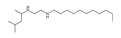 N'-(4-methylpentan-2-yl)-N-undecylethane-1,2-diamine Structure