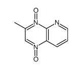 Pyrido[2,3-b]pyrazine, 3-methyl-, 1,4-dioxide (9CI) Structure