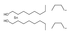 dibutyltin,octan-1-ol结构式