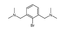 1-bromo-2,6-bis-((dimethylamino)methyl)benzene Structure