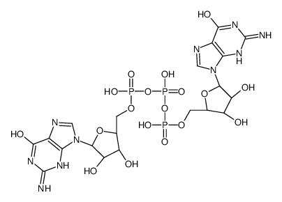 Diguanosine 5′-triphosphate图片