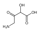 4-amino-2-hydroxy-3-oxobutanoic acid结构式