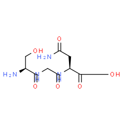双唾液酸-Asn结构式
