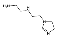 N'-[2-(4,5-dihydroimidazol-1-yl)ethyl]ethane-1,2-diamine结构式