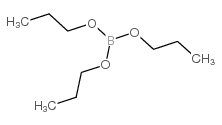 硼酸三丙酯结构式