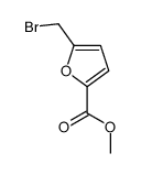 5-(溴甲基)-2-糠酸甲酯结构式