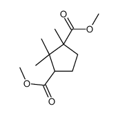樟脑酸二甲酯结构式