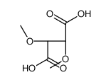 (2R,3R)-2,3-dimethoxybutanedioic acid Structure
