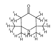 1H-perdeutero-2,2,6,6-tetramethyl-4-piperidone结构式