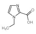 1-乙基-1H-咪唑-2-羧酸结构式