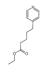 ethyl 5-(4-pyridyl)-pentanoate结构式
