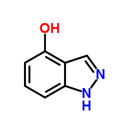 4-Hydroxyindazole Structure