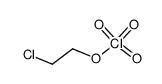 2-chloroethyl perchlorate结构式