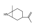 (1S,3S,6R)-6-methyl-3-prop-1-en-2-yl-7-azabicyclo[4.1.0]heptane Structure