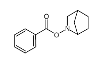 2-(Benzoyloxy)-2-azabicyclo(2.2.1)heptan Structure