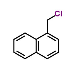 1-Chloromethyl naphthalene Structure