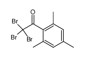 2,2,2-tribromo-1-mesityl-ethanone Structure