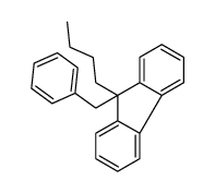 9-benzyl-9-butylfluorene结构式