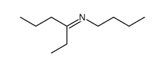 E-3-hexanone n-butyl ketimine结构式