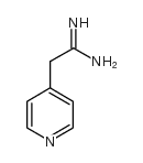 2-(吡啶-4-基)乙酰胺结构式