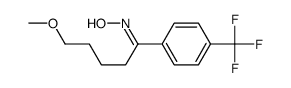 5-Methoxy-1-[4-(trifluoromethyl)phenyl]-1-pentanone Oxime picture