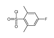 4-fluoro-2,6-dimethylbenzenesulfonyl chloride结构式