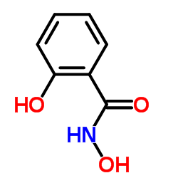 水杨羟肟酸结构式