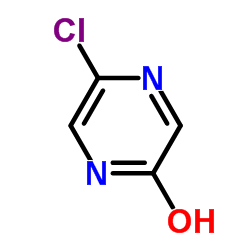 5-Chloro-2-hydroxypyrazine structure