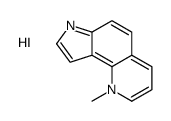 1-methyl-7H-pyrrolo[2,3-h]quinolin-1-ium,iodide Structure