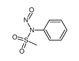 N-nitroso-methanesulfonanilide Structure