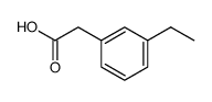 2-(3-Ethylphenyl)acetic acid Structure