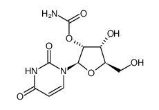 Uridine, 2'-carbamate Structure