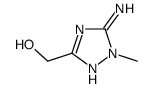 (5-amino-1-methyl-1,2,4-triazol-3-yl)methanol Structure