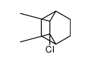 3-chloro-2,3-dimethylbicyclo[2.2.2]octane结构式