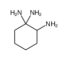 cyclohexane-1,1,2-triamine Structure