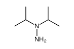 N,N-DIISOPROPYLHYDRAZINE结构式