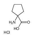 1-Aminocyclopentanecarboxylic acid hydrochloride picture