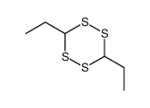 3,6-diethyl-1,2,4,5-tetrathiane结构式