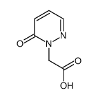 2-(6-Oxopyridazin-1(6H)-yl)aceticacid Structure