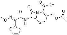 头孢呋辛钠杂质 G结构式